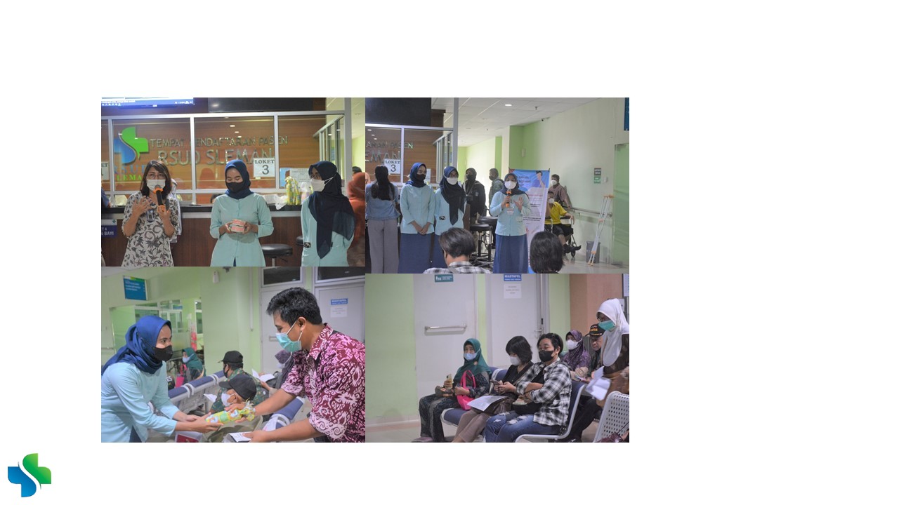 RSUD Sleman Edukasi Pasien Kesehatan Gigi